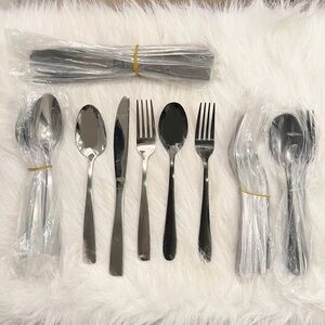 Stainless Steel Cambridge Flatware Set